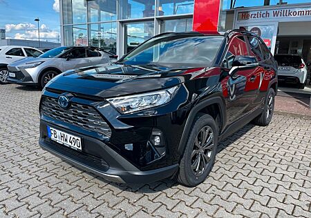 Toyota RAV 4 RAV4 4x2 Hybrid Team Deutschland*Technik Paket