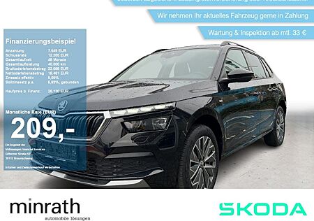 Skoda Kamiq TOUR 1.5 TSI APP+SHZ+AHK+ACC+LED+2xPDC+BT