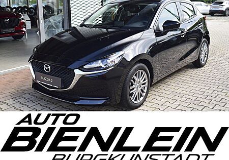 Mazda 2 90PS Kizoku Rückfahrkamera Tempomat Sitzheizun