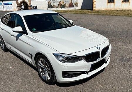 BMW 3er 320 GT 320d M Sport Top Zustand