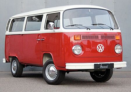 VW T2 Volkswagen Fensterbus, Dt. Fzg, 1. Hand, Neuwertig
