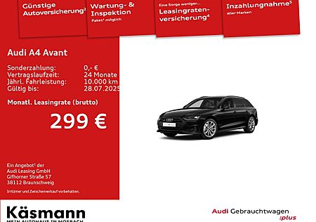 Audi A4 Avant advanced 40TDI qu KAM NAV ACC VIRTUAL