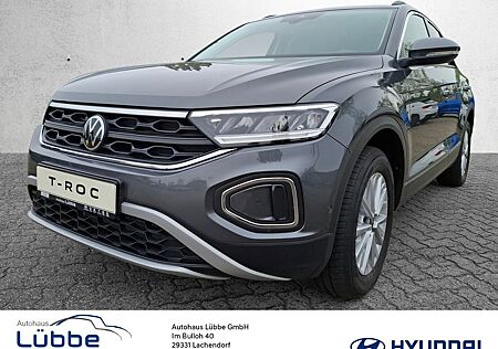 VW T-Roc Volkswagen 1.0 TSI Life AHK abnehmbar, Standheizung