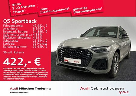 Audi Q5 Sportback 50 TFSI e qu. S tronic S line edito