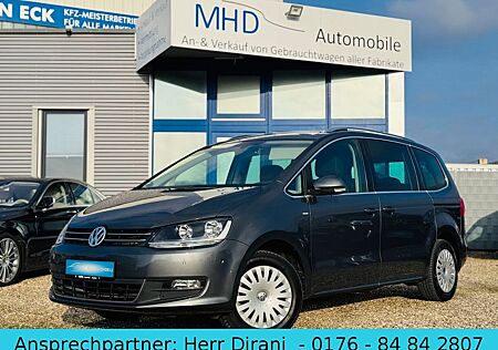 VW Sharan Volkswagen Cup BMT *7 Sitzer*AHK*PDC*1. Hand