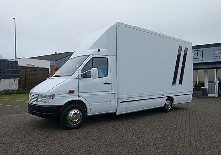 Mercedes-Benz Sprinter 412D Koffer VerkaufsFZ*Klim*STHZ*DachKl