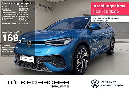 VW ID.5 Volkswagen Entertainment-Paket DCC IQLight ACC AUT 360
