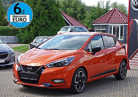 Nissan Micra X-Tronic N-Design Navi BOSE DAB+ Kamera