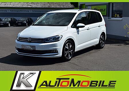 VW Touran Volkswagen 1,5TSI Comf. LED+STHZ+Kamera+7-Sitzer+AHK