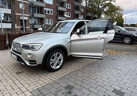 BMW X3 xDrive20d