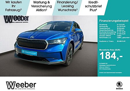 Skoda Enyaq gebraucht kaufen Skoda Enyaq 80 x Suite*Sonderabschreibung *HUD*PANO*NA