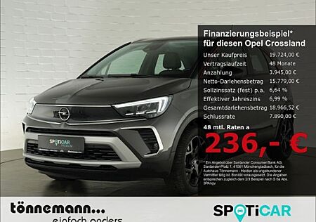 Opel Crossland X Crossland GS LINE AT+RÜCKKFAHRKAMERA+SITZHEIZUNG