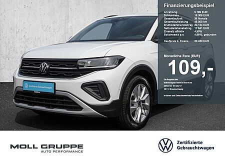 VW T-Cross Volkswagen 1.0 TSI Goal KLIMA ACC FLA KAM KLIMAA.