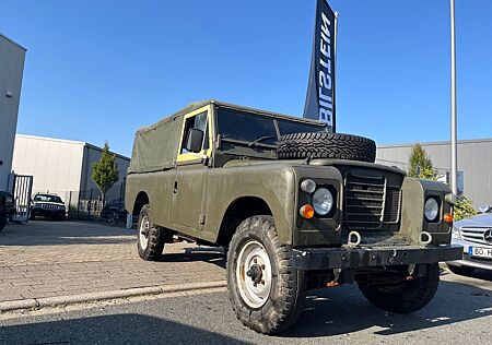 Land Rover Serie III 109 Softop H Kennzeichen Tüv 2026