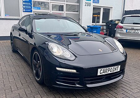 Porsche Panamera Diesel Schiebedach Bi Xenon