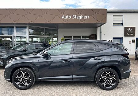 Hyundai Tucson N Line Mild-Hybrid 4WD