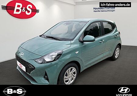 Hyundai i10 Select Navi Parksensoren Digitales Tacho