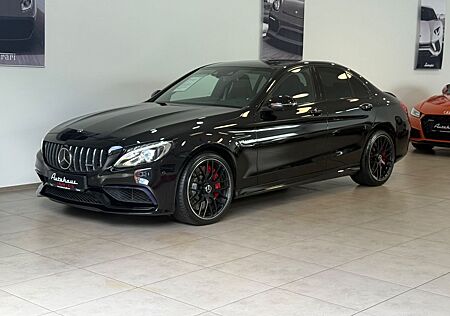 Mercedes-Benz C 63 AMG C 63 S AMG*P-ABGAS*P-SITZE*N-PAKET*DESIGNO*BURM*