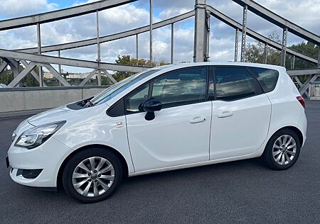 Opel Meriva B Edition Klimaautomatik HU/AU 07/2026