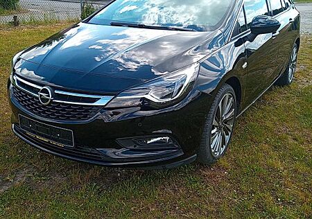 Opel Astra St 1.6 D Ultimate Öldruckproblem Vollausst