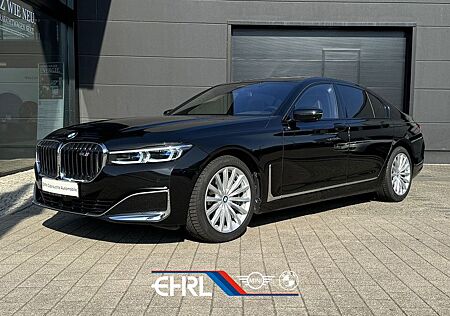 BMW 750i xDrive NP 140.500€ / SITZBELÜFTUNG PANO TV