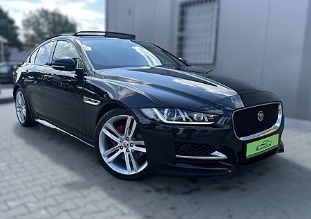 Jaguar XE R-Sport*Navi+*R-Cam*Scheckheft*Panorama*Euro6