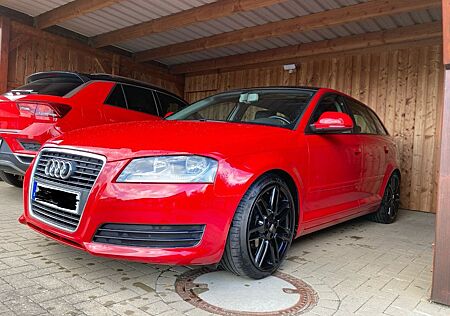 Audi A3 Sportback Pano, Leder, TÜV + Inspektion Neu