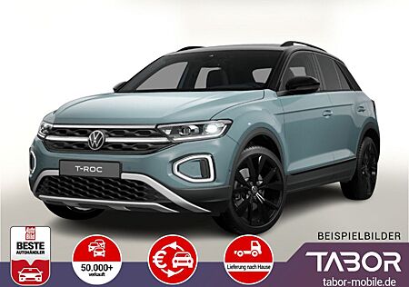 VW T-Roc Volkswagen 1.5 TSI 150 Style BlackP Matrix Nav SHZ