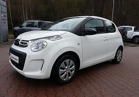 Citroën C1 1.0*Klimaauto*Scheckheft*ZV*BT*Freisprech*USB