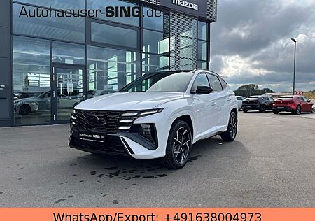 Hyundai Tucson N-Line Automatik Pano Abstandstemp. LED