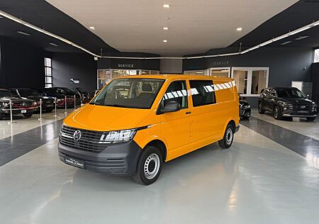 VW T6 Caravelle Volkswagen T6 Lang Mixto 4Mot Trendline Standh+AHK+Trennwa.