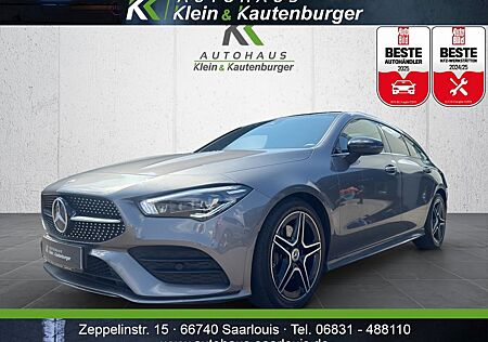 Mercedes-Benz CLA 220 Shooting Brake 220 SB AMG+NIGHT+PANO+AMBIENTE+KAMERA+DAB+MEMORY