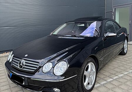 Mercedes-Benz CL 600 -V12 Biturbo 5,5L Obsidianschwarz