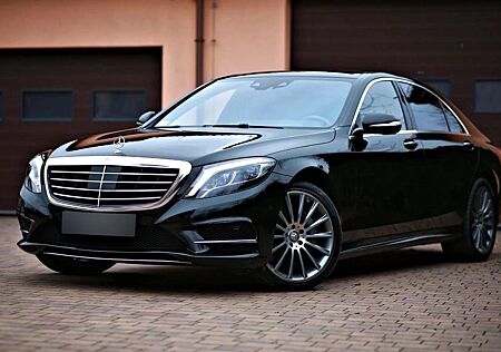 Mercedes-Benz S 350 BlueTEC 4MATIC L -