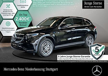 Mercedes-Benz EQC 400 4M/AMG/Distr/360°/AHK/Advanced/Amb/Easy