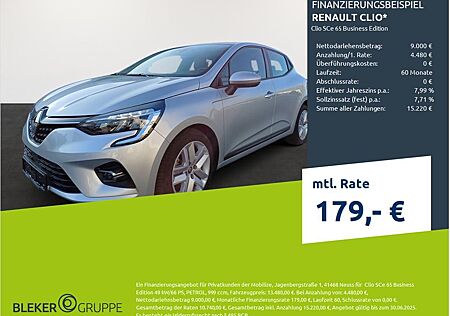 Renault Clio SCe 65 Business Edition