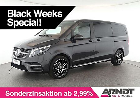 Mercedes-Benz V 300 d 4M lang Avantgarde AMG 8 Pan Nav ACC Kam