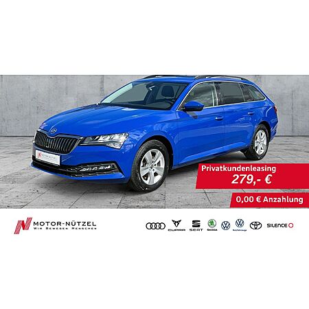 Skoda Superb leasen