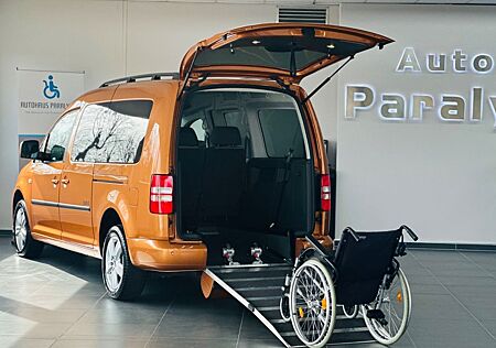 VW Caddy Volkswagen Maxi JAKO-O DSG Behindertengerecht-Rampe