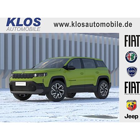 Jeep Compass leasen
