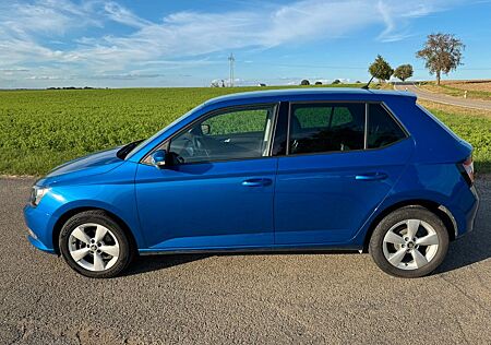 Skoda Fabia mit 90 PS, wenig KM, Top gepflegt
