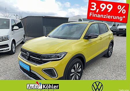 VW T-Cross Volkswagen GOAL TSi LED-Matrixscheinwerfer AHK KAM