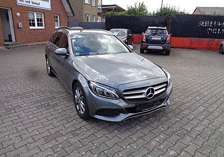 Mercedes-Benz C 180 C T Avang., AHK, LED, Kamera, 8fach , Met.