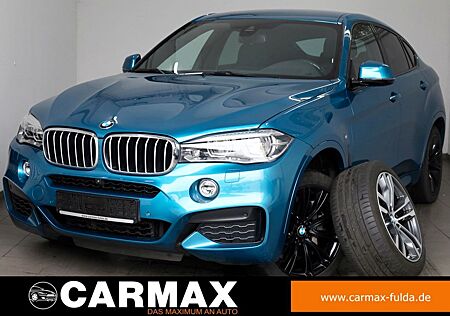 BMW X6 xDrive 50i M Sport Leder,Navi,LED,360° Kamera