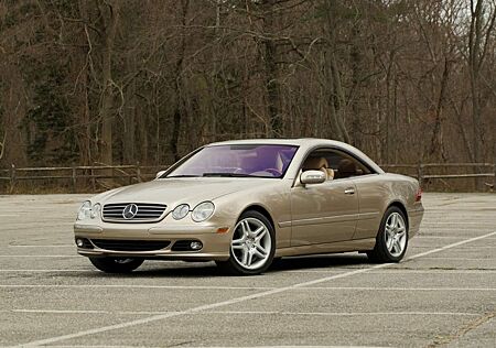 Mercedes-Benz CL 500 - Travertinbeige(693)/Java USA