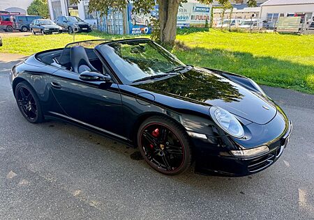 Porsche 997 4S Cabrio+DE+ SCHECKHEFT