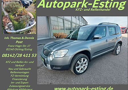 Skoda Yeti 2,0Tdi DSG Ambition Plus Edition 4x4 Navi