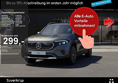 Mercedes-Benz EQB 250 PROGRESSIVE DISTR SPUR KAMERA SHZ
