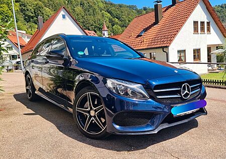 Mercedes-Benz C 220 d 4MATIC T AMG Line Autom. 9G Pano