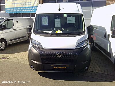 Peugeot Boxer Kasten L4H2 Heavy*Automatik*neues Model